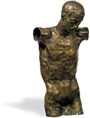 Der letzte Mensch by Anton Hanak - Auction record, sale price, and art valuation. Compare with similar artists and explore comparable artworks.