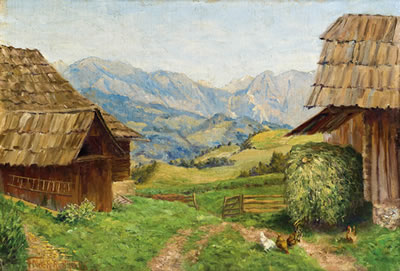 Sample artwork by Friedrich Meyer-Rubritius (1890 - 1950), known for painting - View similar artists and auction records