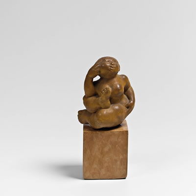 Sitzende by Rudolf Schwaiger - Auction record, sale price, and art valuation. Compare with similar artists and explore comparable artworks.