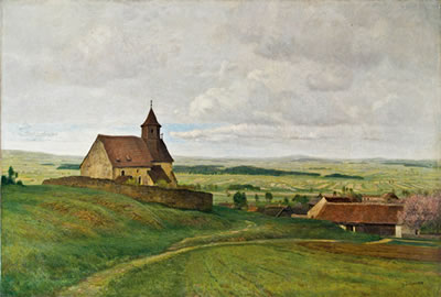 Die Dorfkirche by Thomas Leitner - Auction record, sale price, and art valuation. Compare with similar artists and explore comparable artworks.