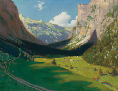Langtal in Gröden