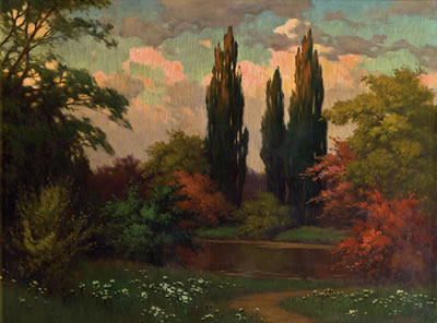 Aulandschaft