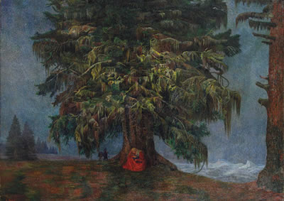 Ruhe auf der Flucht