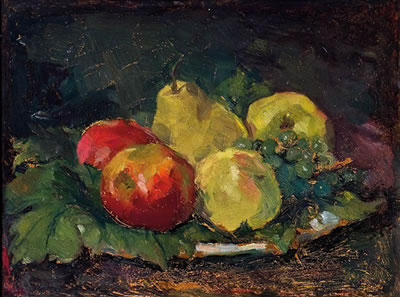 Stillleben mit Obst by Alfred Buchta - Auction record, sale price, and art valuation. Compare with similar artists and explore comparable artworks.