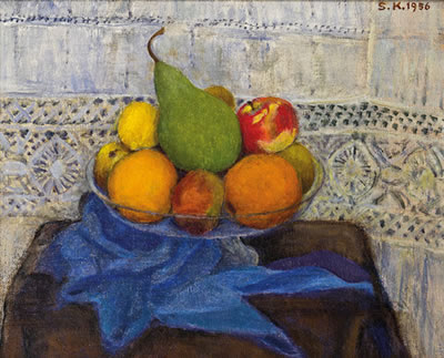 Stillleben mit Obst