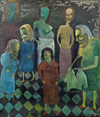 Sample artwork by Joze Tisnikar (1928 - 1998), known for painting - View similar artists and auction records