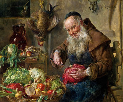In der Klosterküche by Ernst Nowak - Auction record, sale price, and art valuation. Compare with similar artists and explore comparable artworks.
