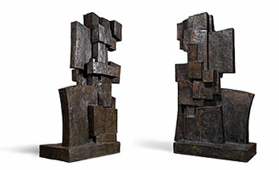 Große Figur für Luzern (large figure for Lucerne) by Fritz Wotruba - Auction record, sale price, and art valuation. Compare with similar artists and explore comparable artworks.