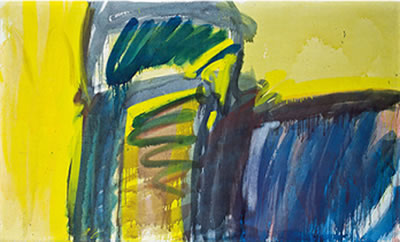 Form vor gelbem Hintergund (form with yellow background) by Josef Mikl - Auction record, sale price, and art valuation. Compare with similar artists and explore comparable artworks.