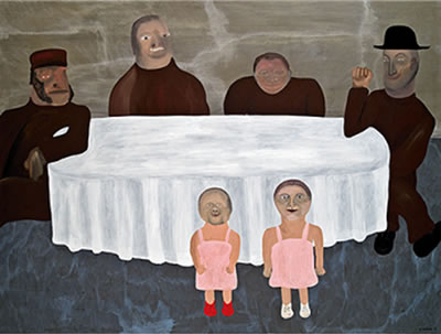 Sample artwork by Walter Navratil (1950 - 2003), known for painting - View similar artists and auction records