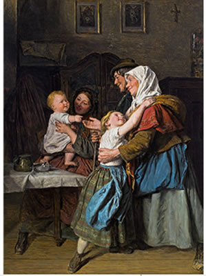 Visit from the grandparents