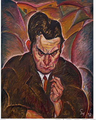 Portrait of Franz Theodor Csokor