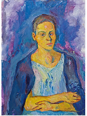 Portrait Maria Boeckl