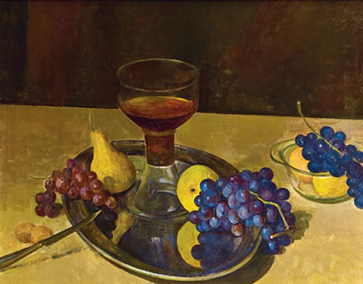 Stillleben by Gerhart Frankl - Auction record, sale price, and art valuation. Compare with similar artists and explore comparable artworks.