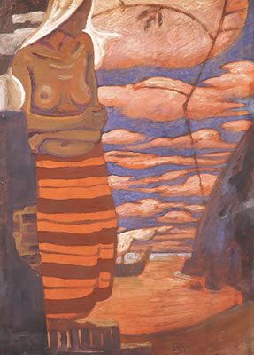 Sample artwork by Erwin Stolz (1896 - 1987), known for painting - View similar artists and auction records
