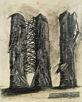 Sample artwork by Othmar Zechyr (1938 - 1996), known for painting - View similar artists and auction records