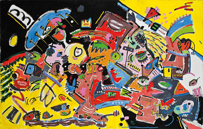 Sample artwork by Anselm Gluck (Born 1950), known for painting - View similar artists and auction records