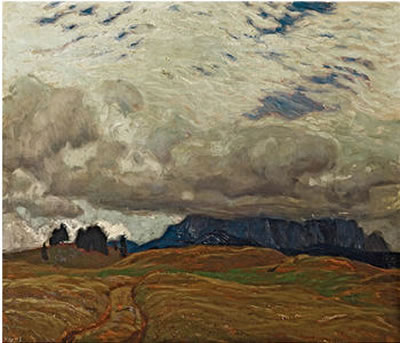 Lämmerwolken bei Mittewald
