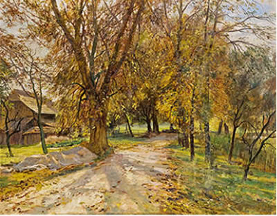 Allee in Leopoldskron