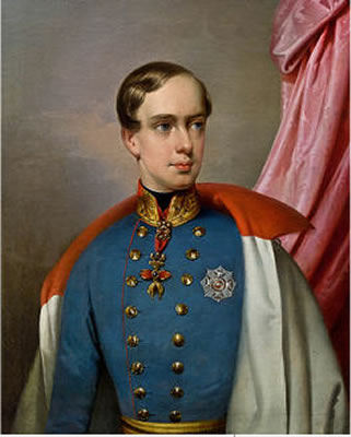 Kaiser Franz Joseph I. von Österreich in Uniform eines k.k. Feldmarschalls