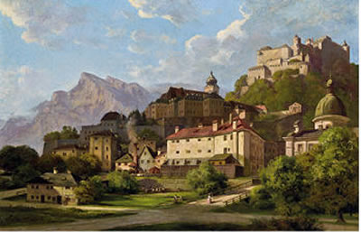 Blick auf Salzburg by Franz Kuhlstrunk - Auction record, sale price, and art valuation. Compare with similar artists and explore comparable artworks.