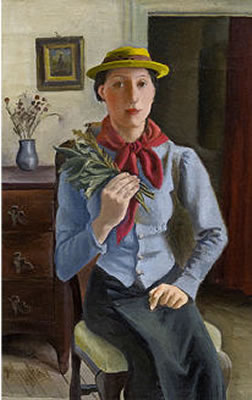 Selbstporträt by Greta Freist - Auction record, sale price, and art valuation. Compare with similar artists and explore comparable artworks.