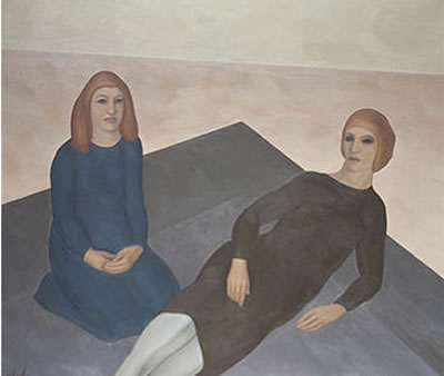 Zwei Frauen