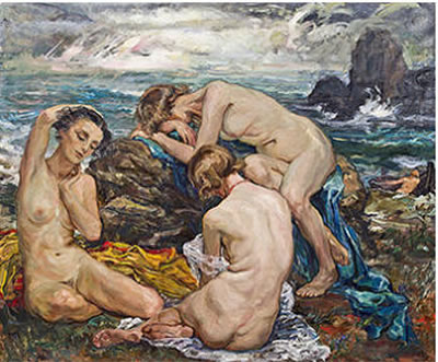 Hesperiden by Wilhelm Viktor Krausz - Auction record, sale price, and art valuation. Compare with similar artists and explore comparable artworks.