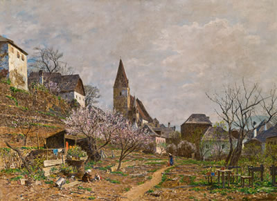 Sample artwork by Max Suppantschitsch (1865 - 1953), known for painting, landscape painting - View similar artists and auction records