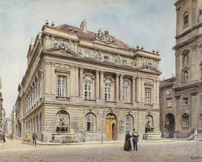 Alte Universität in Wien by Ernst Graner - Auction record, sale price, and art valuation. Compare with similar artists and explore comparable artworks.