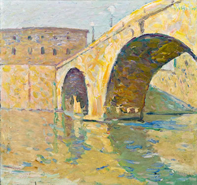 Sample artwork by Hans Josef Weber-Tyrol (1874 - 1957), known for painting - View similar artists and auction records