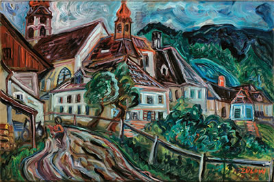 Sample artwork by Franz Zulow (1883 - 1963), known for painting - View similar artists and auction records