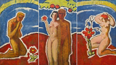 Sample artwork by Artur Nikodem (1870 - 1940), known for painting - View similar artists and auction records