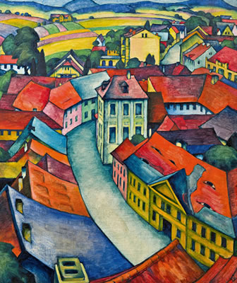 Sample artwork by Ernst Nepo (1895 - 1971), known for painting - View similar artists and auction records