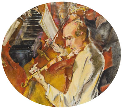 Bildnis Joseph Szigeti