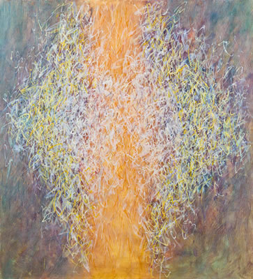 Sample artwork by Johann Fruhmann (1928 - 1985), known for abstract - View similar artists and auction records