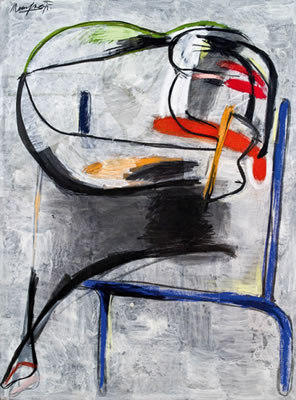 Sitzende by Jurgen Messensee - Auction record, sale price, and art valuation. Compare with similar artists and explore comparable artworks.