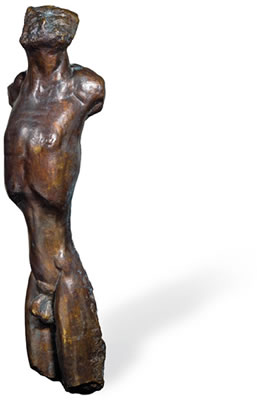 Gekreuzigter (Torso)