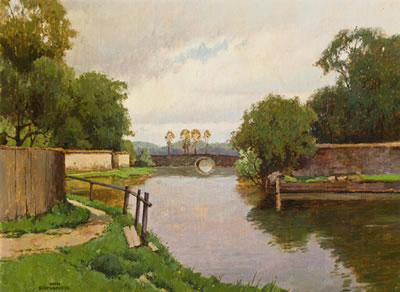 Landschaft by Josef Eidenberger - Auction record, sale price, and art valuation. Compare with similar artists and explore comparable artworks.