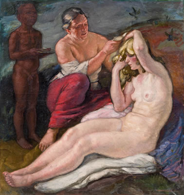 Sample artwork by Franz Windhager (1879 - 1959), known for landscape painting - View similar artists and auction records