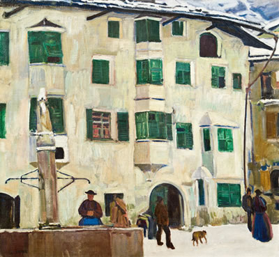 Sample artwork by Carl Ederer (1875 - 1951), known for painting - View similar artists and auction records