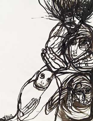 Emigranten der Zeit by Lotte Profohs - Auction record, sale price, and art valuation. Compare with similar artists and explore comparable artworks.