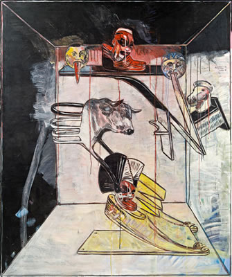 Kelontische Blicke by Peter Sengl - Auction record, sale price, and art valuation. Compare with similar artists and explore comparable artworks.