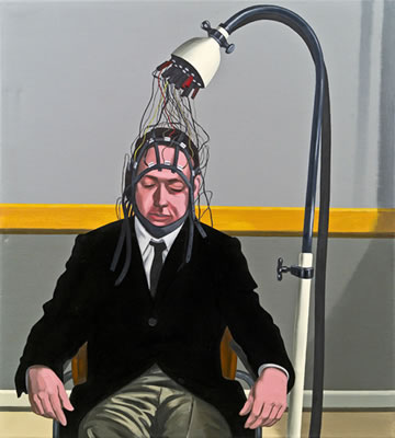 Sample artwork by Reimo Sergon Wukounig (Born 1943), known for painting - View similar artists and auction records
