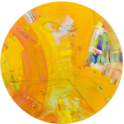 Sample artwork by Katharina Prantl (Born 1958), known for abstract landscape inspired paintings - View similar artists and auction records