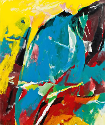 Sample artwork by Leopold Ganzer (1929 - 2008), known for painting - View similar artists and auction records