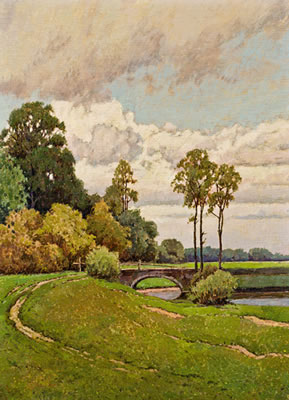 Auwald im Herbst by Josef Eidenberger - Auction record, sale price, and art valuation. Compare with similar artists and explore comparable artworks.