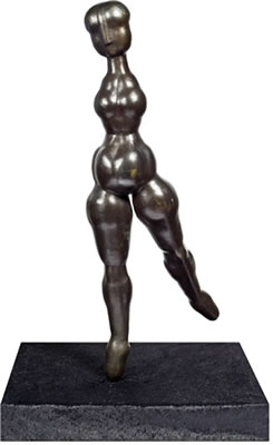 Tänzerin II by Rudolf Kedl - Auction record, sale price, and art valuation. Compare with similar artists and explore comparable artworks.