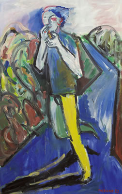 Sample artwork by Franz Motschnig (Born 1951), known for painting - View similar artists and auction records