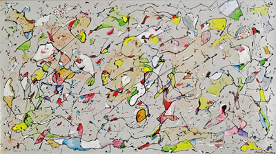 Sample artwork by Oswald Oberhuber (1931 - 2020), known for painting, figure; sculpture - View similar artists and auction records